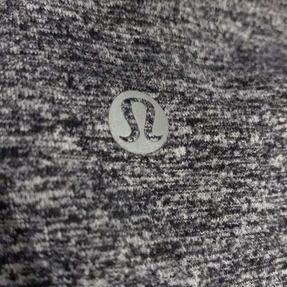 Lululemon Wunder Under Heathered Black & Grey Low-Rise leggings - size 4 - Picture 11 of 16